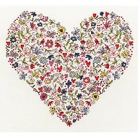 Bothy Threads Counted Cross Stitch Kit Love Heart