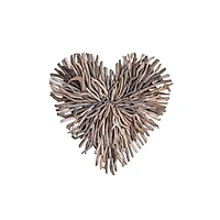 Hello Honey® Driftwood Heart Shaped Wall Décor