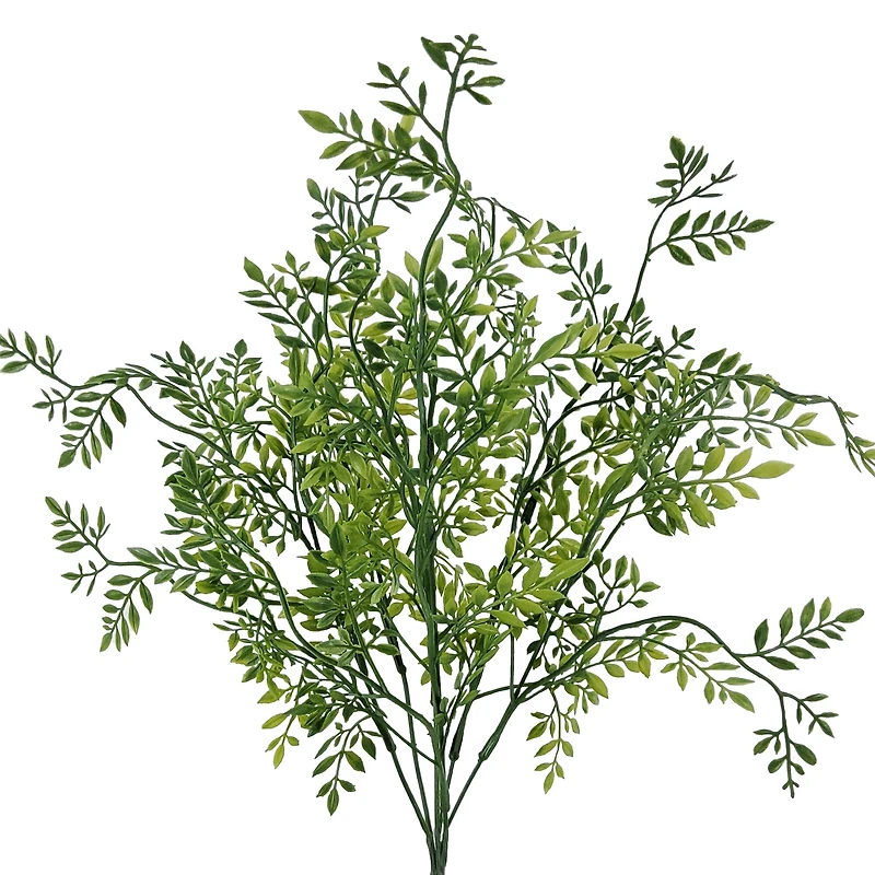 17" Green Ficus Bush by Ashland®