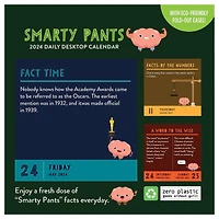 TF Publishing 2024 Smarty Pants Daily Desktop Calendar