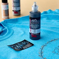 Tulip® Metallics™ Dimensional Fabric Paint