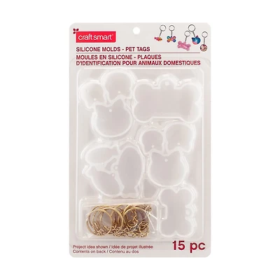 Pet Tag Silicone Mold Set by Craft Smart®
