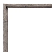 Narrow Belmont Frame with Mat by Studio Décor