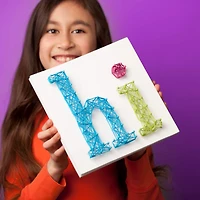 Craft-Tastic® Peace String Art