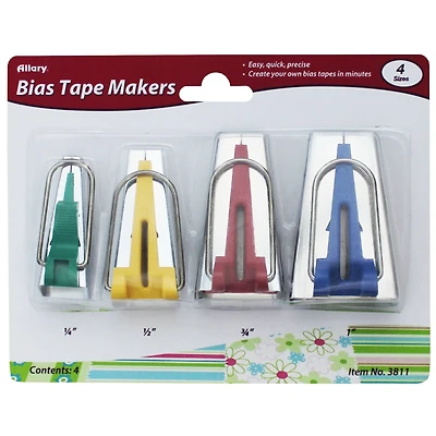Allary® Bias Tape Makers