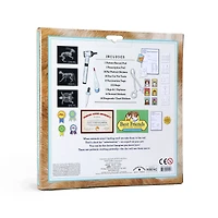 eeBoo Veterinarian Pretend Play Props for Make Believe Set