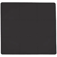 FloorPops Black Puzzle Interlocking Floor Tiles Set of 9