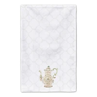 Tea Pot Lattice Tea Towel - Set of 2