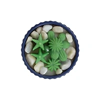 16oz. Navy Potted Succulent Candle by Ashland®