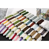 Luca-s Paris In Flowers Counted Cross Stitch Kit