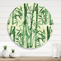 Designart - Bamboo Branches In The Forest I