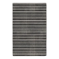 Halloween Date Newspaper Distressed Tea Towel Set