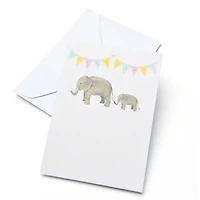 Elephant Flat Cards & Envelopes by Recollections™, 5" x 7"