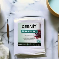 Cernit® 8.8oz. Translucent Polymer Clay