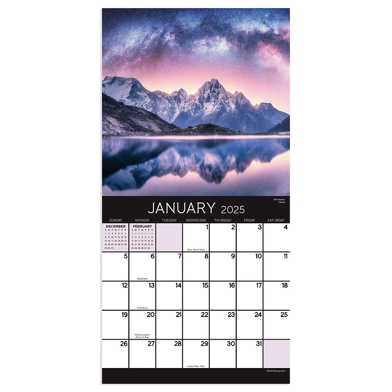TF Publishing 2025 Stargazing Mini Calendar