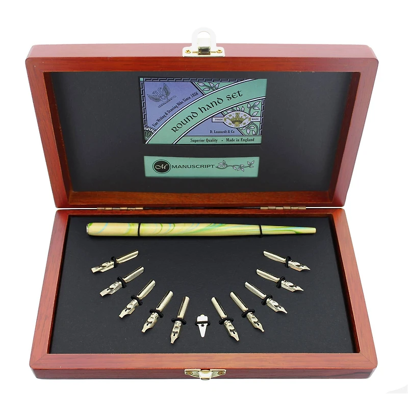 Manuscript Collector's Round Hand Set