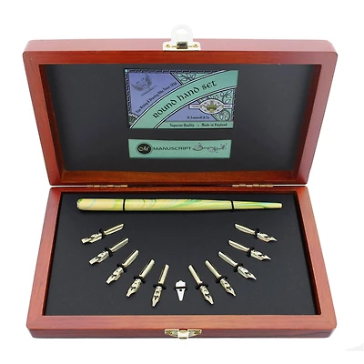Manuscript Collector's Round Hand Set