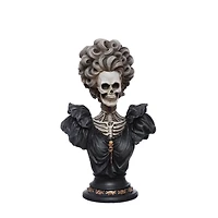 9" Skeleton Woman Bust Tabletop Décor by Ashland®