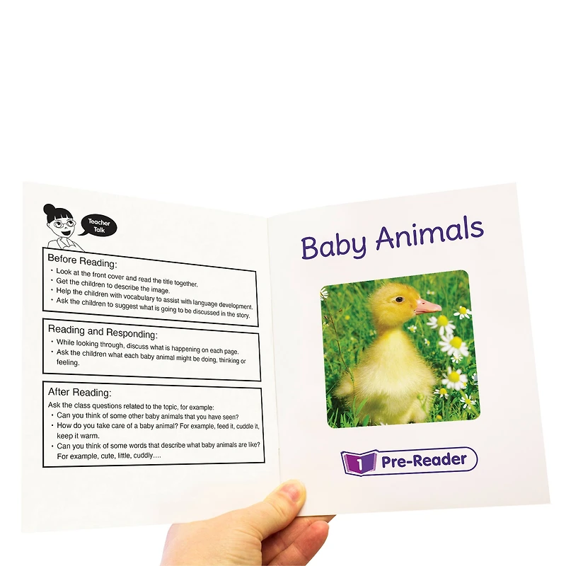 Junior Learning® Letters & Sounds Phase 1 Non-Fiction Educational Learning Set