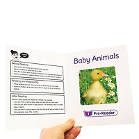 Junior Learning® Letters & Sounds Phase 1 Non-Fiction Educational Learning Set