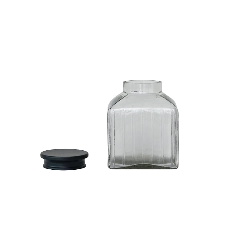 Hello Honey® Hello Honey Square Glass Jar with Lid