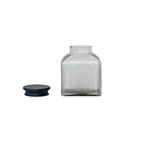 Hello Honey® Hello Honey Square Glass Jar with Lid