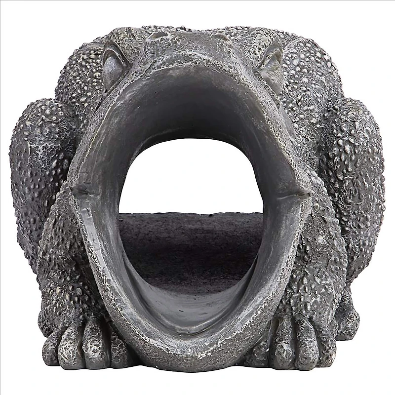 Design Toscano 9.5" Frog Gutter Guardian Downspout Statue