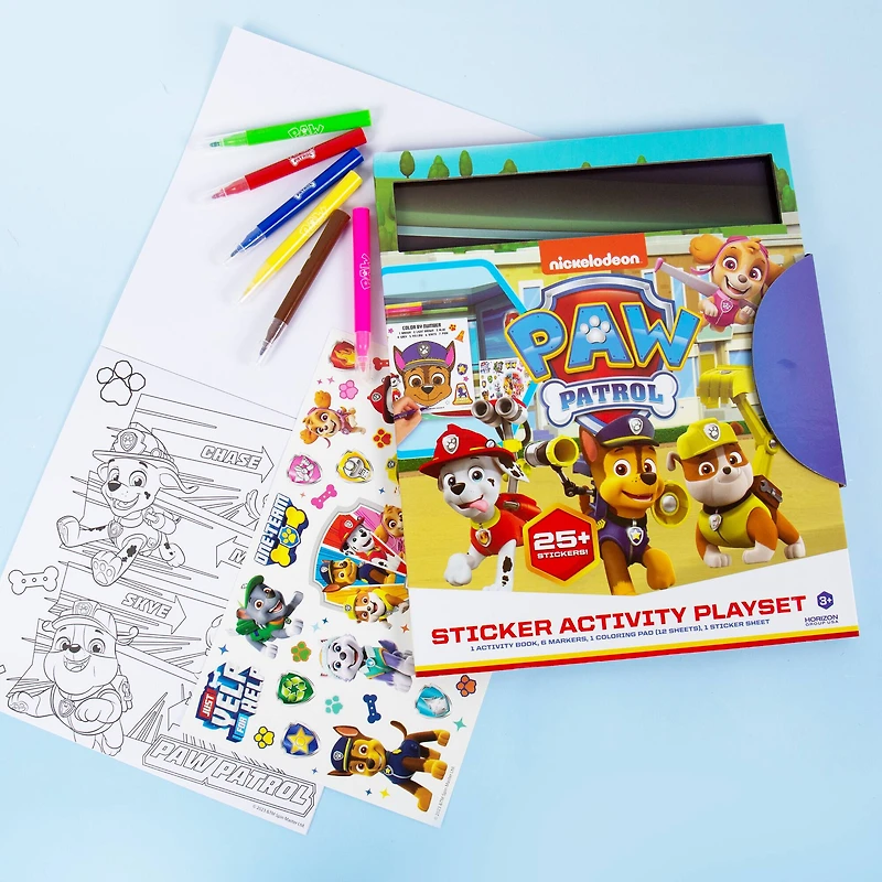 Paw Patrol® Sticker Activity Playset