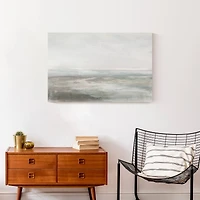 Abstract Seascape 30" x 20" Canvas Wall Art
