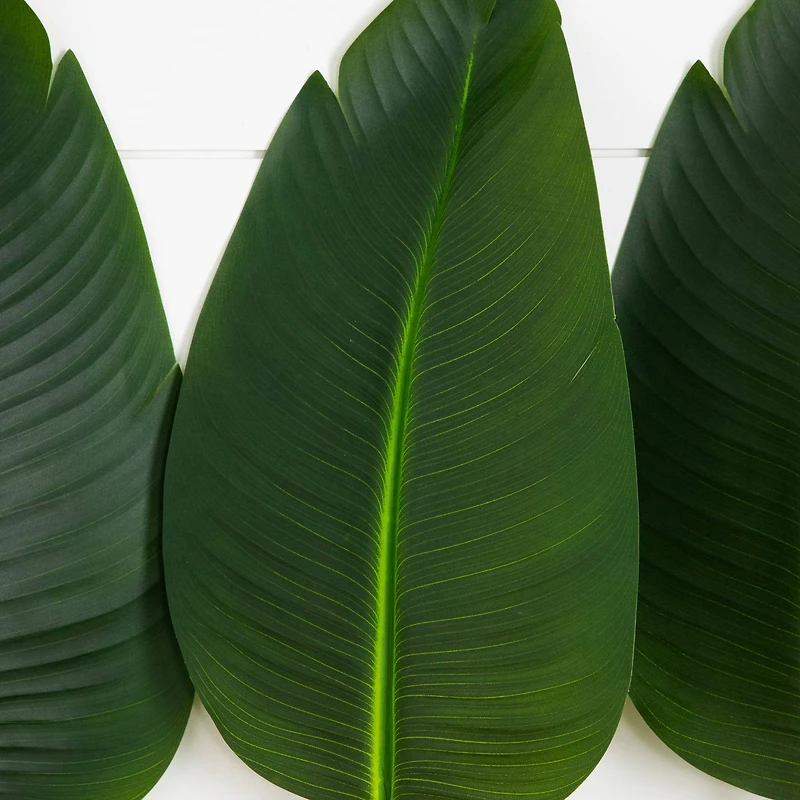 40in. Artificial Travelers Palm Stems - Set of 6