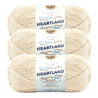 3 Pack Lion Brand® Heartland® Solid Yarn