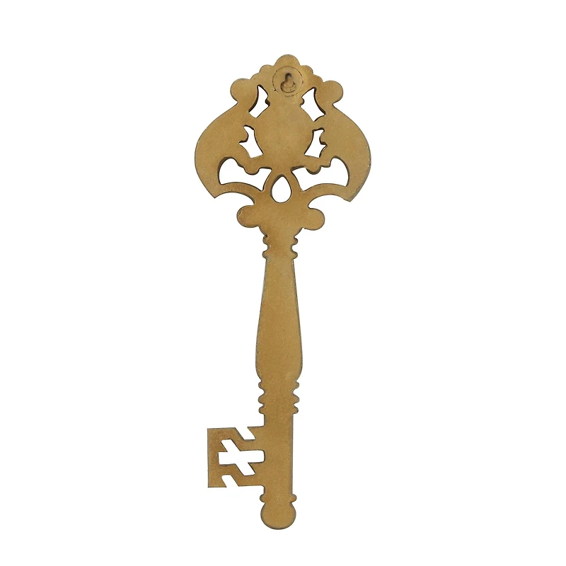 12.25" Antique Gold Key Wall Décor by Ashland®