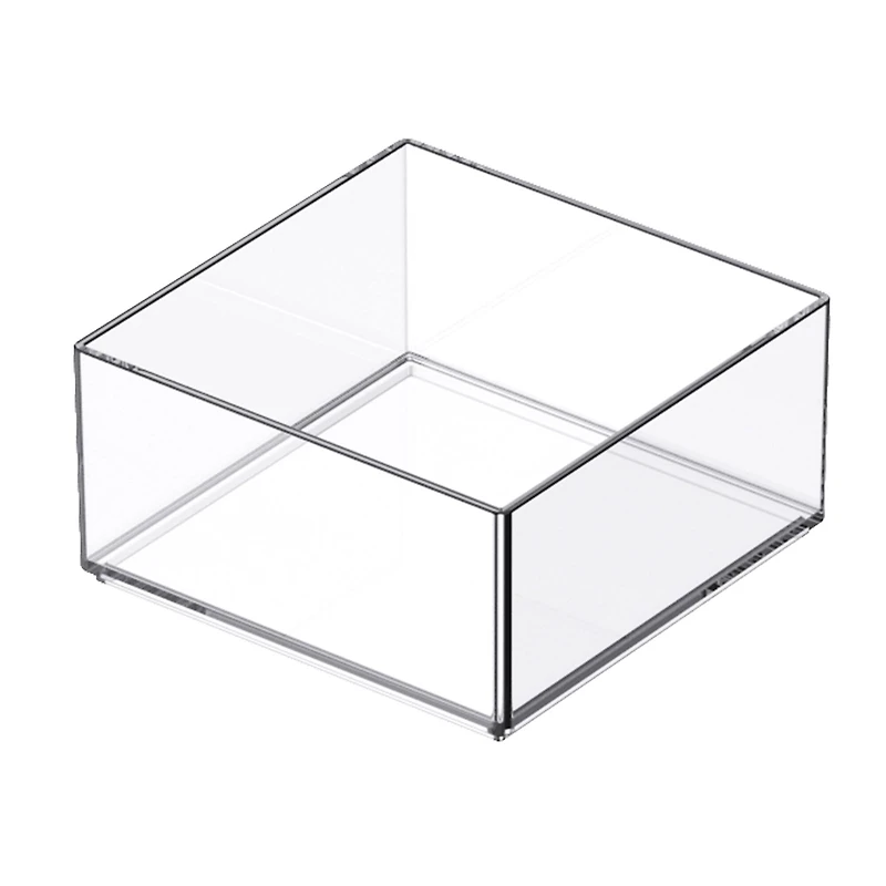 4" x 4" Clear Stacking Storage Tray by Simply Tidy™