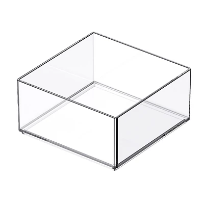 4" x 4" Clear Stacking Storage Tray by Simply Tidy™