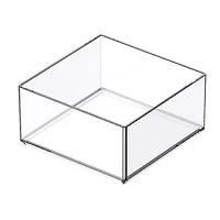 4" x 4" Clear Stacking Storage Tray by Simply Tidy™