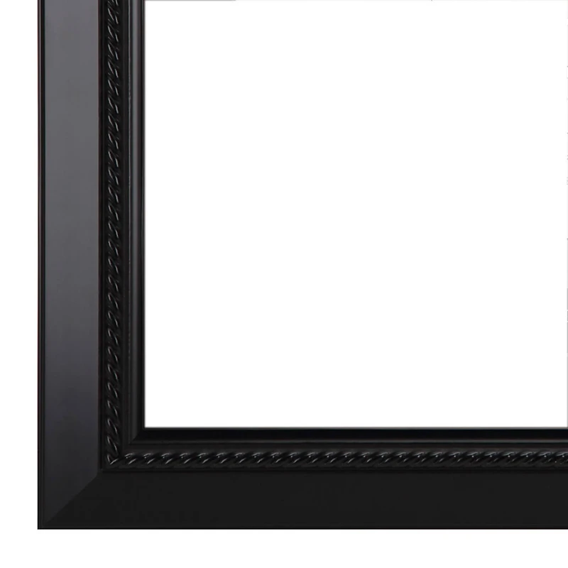 8 Pack: Black Rope 8.5" x 11" Document Frame with Mat, Graduation Collection by Studio Décor®