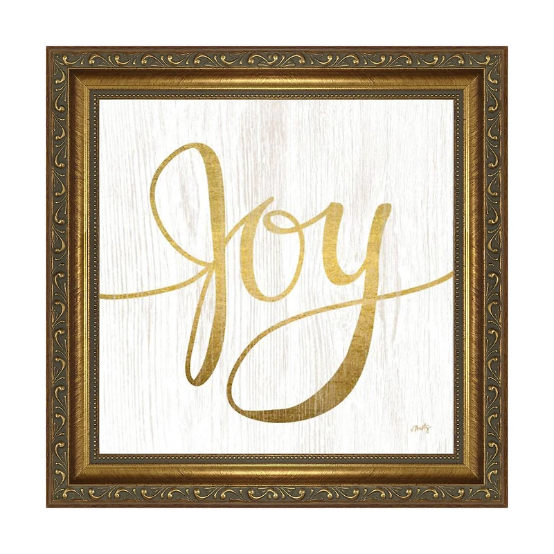 Timeless Frames® Gold Joy Framed Wall Décor