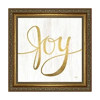Timeless Frames® Gold Joy Framed Wall Décor