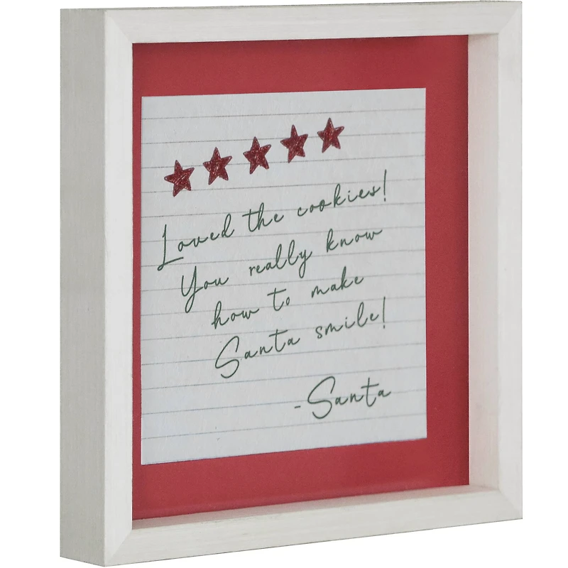 8" Santa's Letter Décor Accent by Ashland®