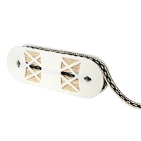 1.1" Black & White Crochet Trim by Celebrate It®