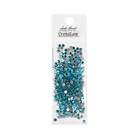 John Bead Crystal Lane SS12 Glass Round Flatback Rhinestones