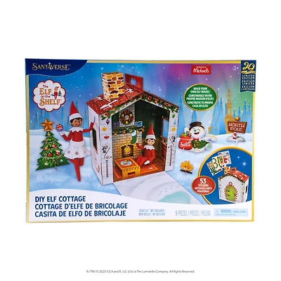 The Elf on the Shelf® DIY Elf Cottage