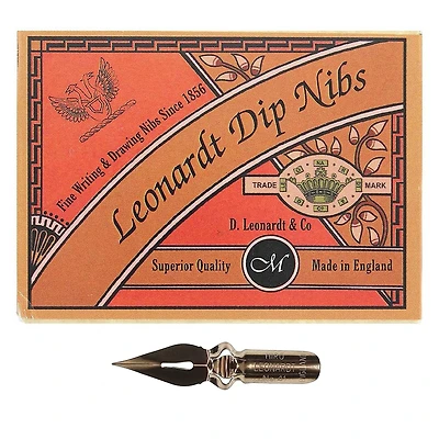 Manuscript Leonardt Copperplate Crown Dip Nibs, 100ct.