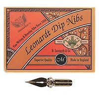 Manuscript Leonardt Copperplate Crown Dip Nibs, 100ct.