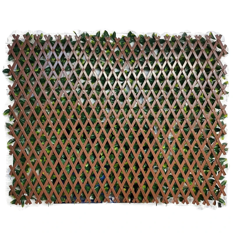 4ft. Expandable Lemon Leaf Lattice Screen