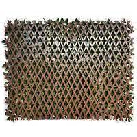 4ft. Expandable Lemon Leaf Lattice Screen