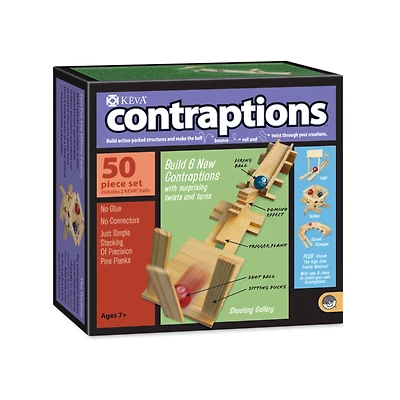KEVA® Contraptions 50 Plank Set