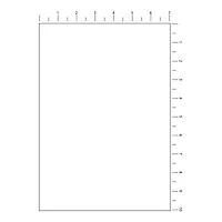 Blank Stencil, 7" x 10" by Craft Smart®