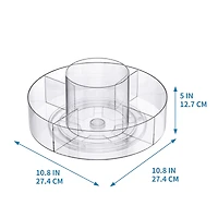 11" Clear Rotating Storage Tray by Simply Tidy®