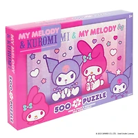 Hello Kitty® My Melody & Kuromi 500 Piece Puzzle